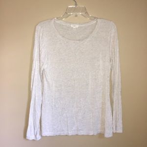 Tan Long Sleeve Top